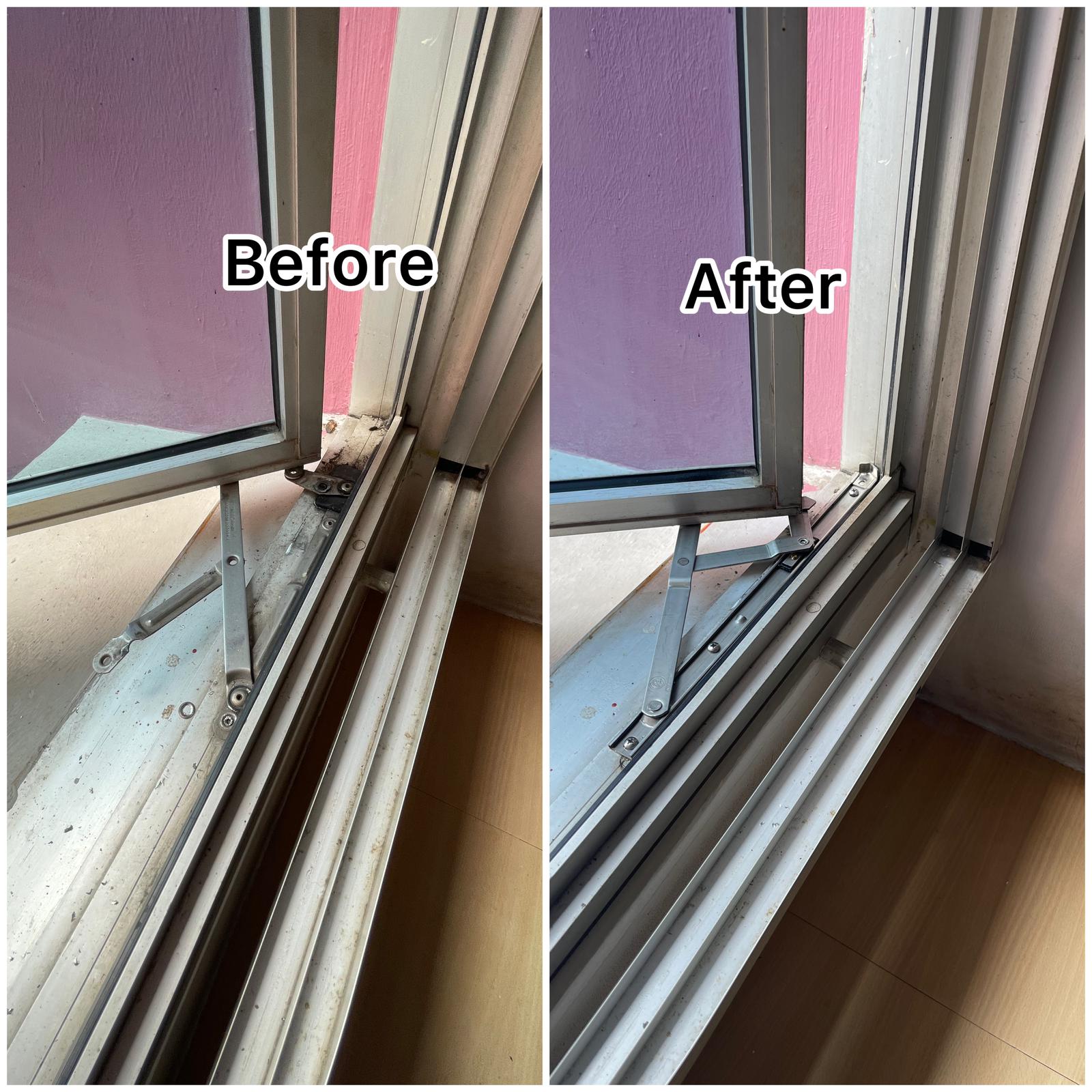 Expert Window Repair Services in Singapore by Tasfia Engineering & Construction